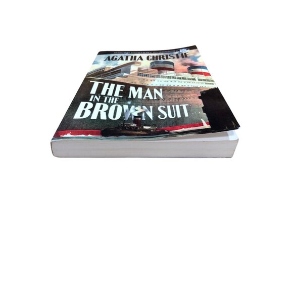 The Man In The Brown Suit By Agatha Christie Paperback Dover Mystery Classics Ed - Picture 3 of 8